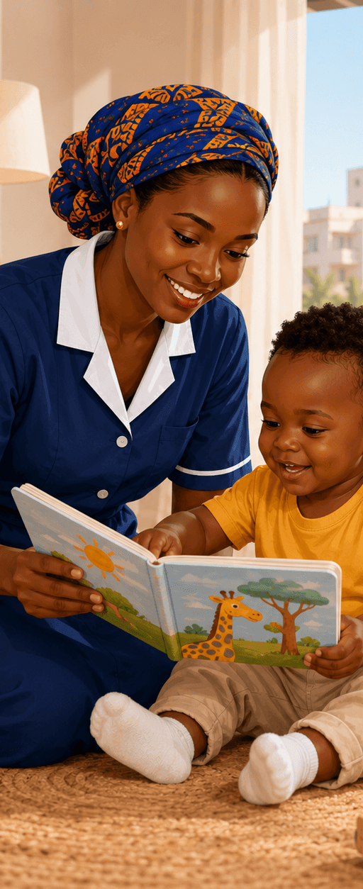 Illustration Garde d'enfants & Nounous