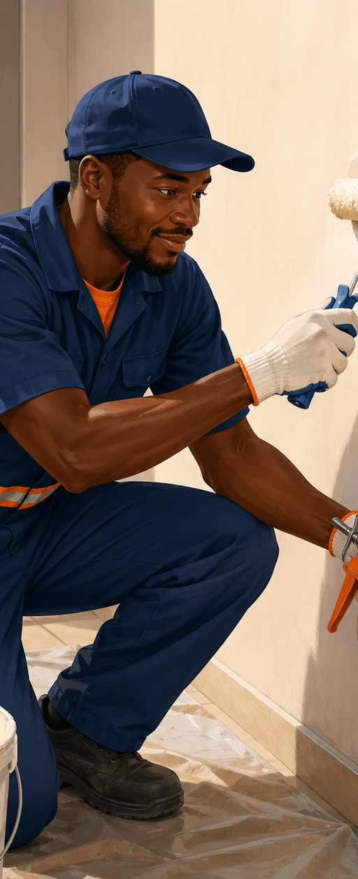 Illustration Peinture & Étanchéité